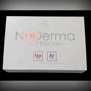 NUDE NuDerma Professional Skin Therapy Wand - Iridescent Accents